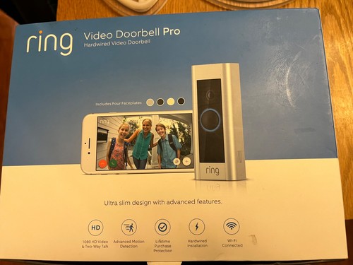 Ring video doorbell - doorbell, pro