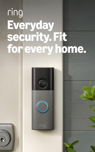 Ring battery doorbell - ring, 2k