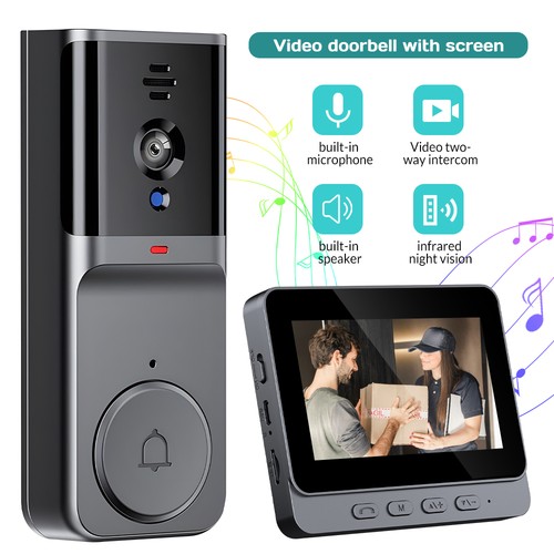 Ring intercom doorbell - ring,