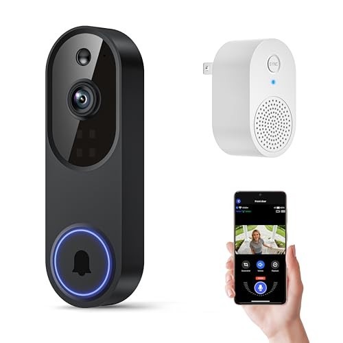 Wifi ring doorbell - doorbell, 1080p