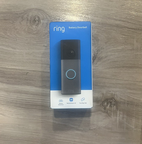 Ring battery doorbell - ring,