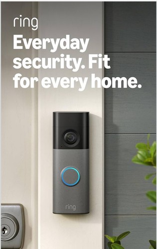 Ring battery doorbell newest - battery,