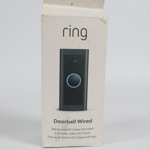 Ring wired video doorbell - ring,