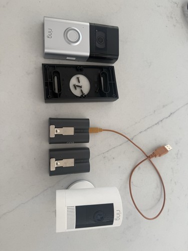 Ring doorbell and - ring,