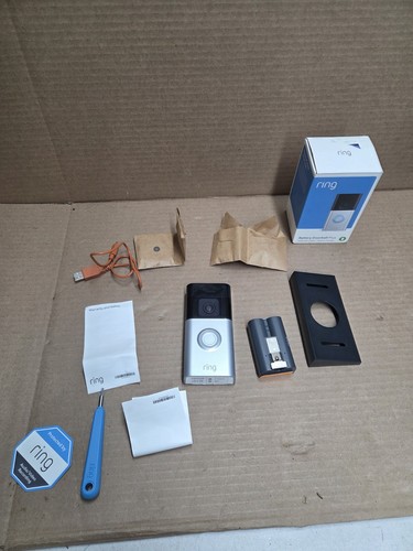 Ring battery doorbell plus - doorbell,