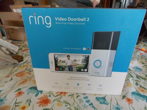 Ring video doorbell - ring, 2