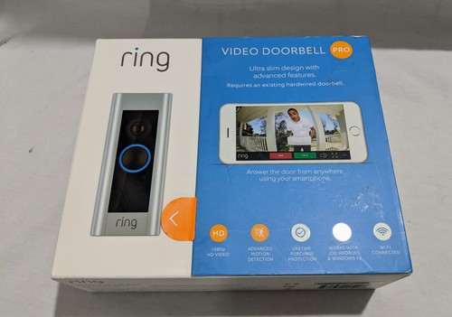 Ring video doorbell pro - ring,