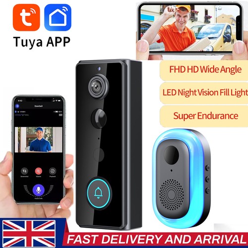 Smart video doorbell phone - smart,