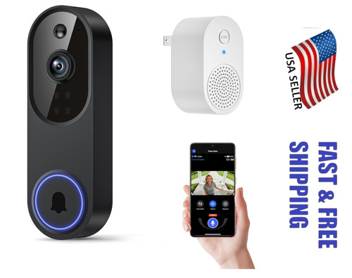 Ring video doorbell 1080p - ring,