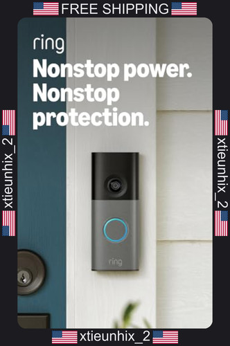 Ring wired doorbell with - ring,