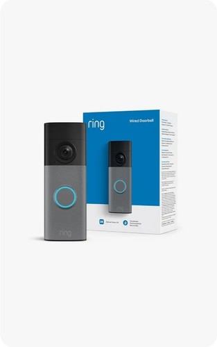 Ring wired video - ring, doorbell