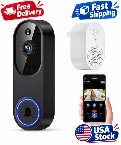 Ring video doorbell 1080p - 1080p, hd