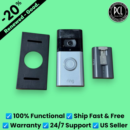Ring video doorbell - video, plus