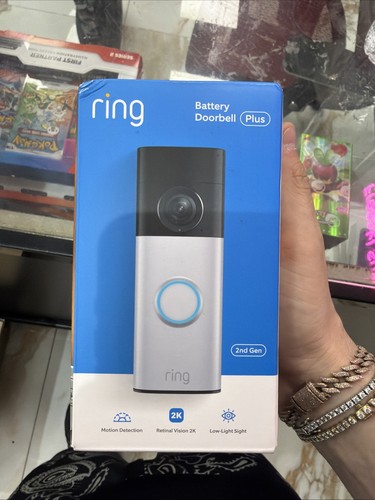 Ring battery doorbell plus - battery,