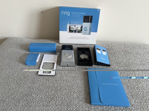 Ring video doorbell - video,