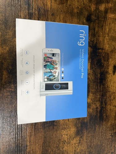 Ring video doorbell - video,