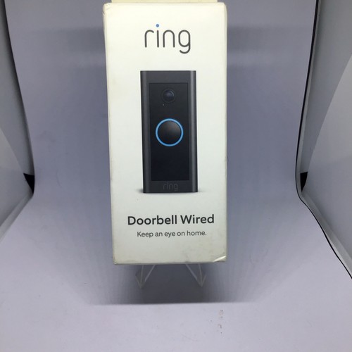 Ring 1080p wired doorbell - ring,