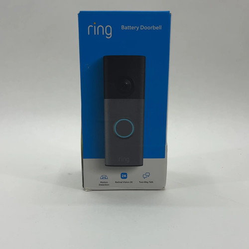 New ring battery doorbell - ring,