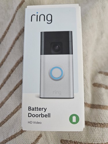 Ring battery doorbell - battery, 2024
