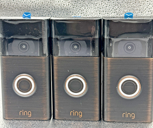 Ring video doorbells - x1,