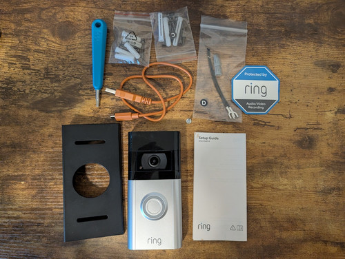 Ring video doorbell smart - 4,