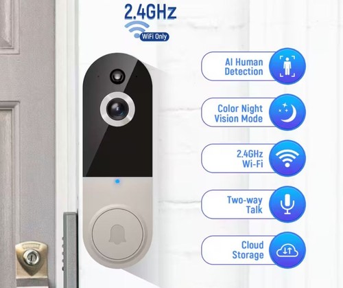 Wireless video doorbell - video, camera