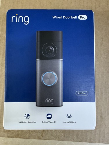 Ring wired doorbell pro - doorbell,