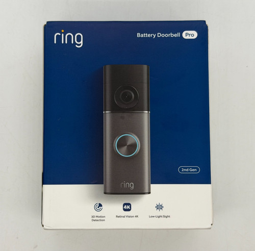 Ring wireless battery doorbell - wireless,