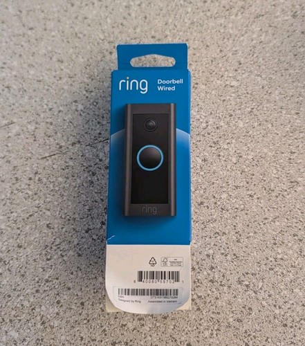 Ring camera doorbell - doorbell, new