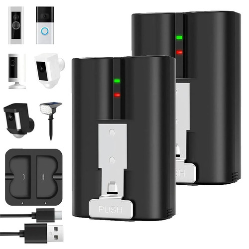 Pack 7200mah rechargeable - 7200mah,