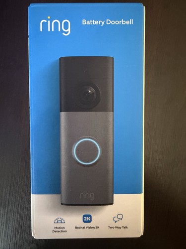 Ring battery doorbell 2nd - 2k,