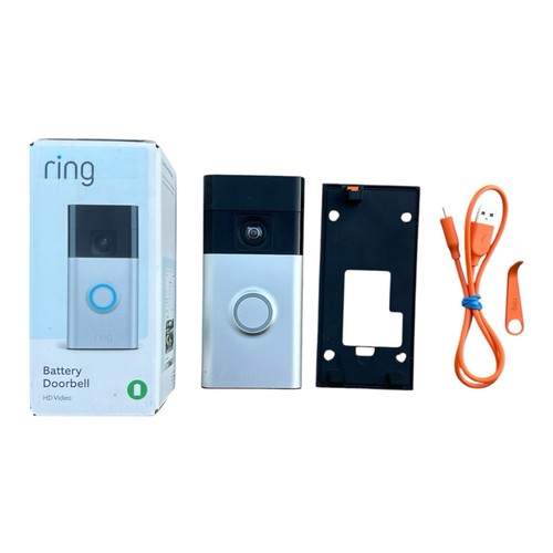 Ring battery doorbell 2024 - battery,