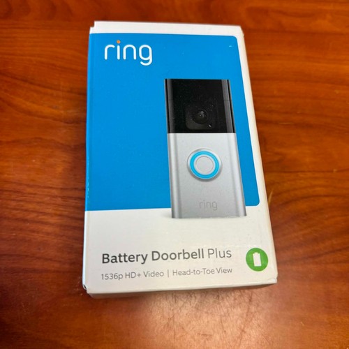 Ring battery doorbell - ring, plus