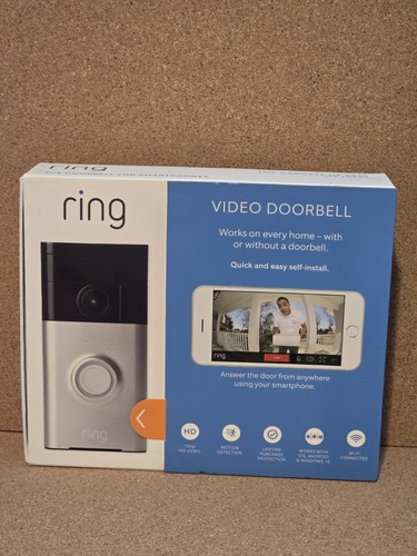 Ring video doorbell - ring, (1st