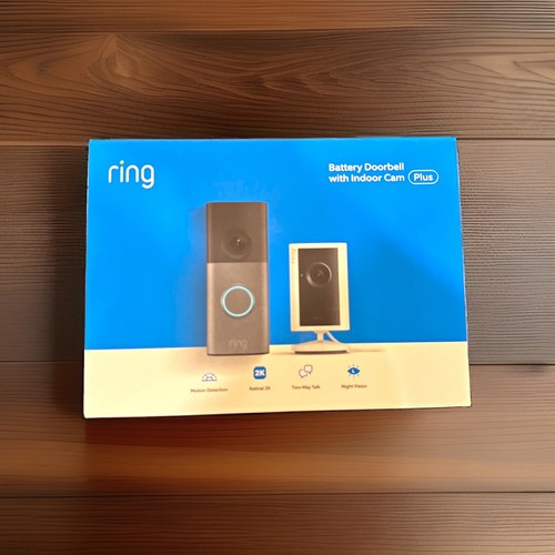Ring starter set with - ring, battery
