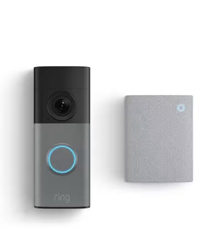 Ring wired doorbell 2nd gen - wired,