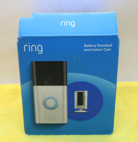 Ring battery doorbell and - ring,