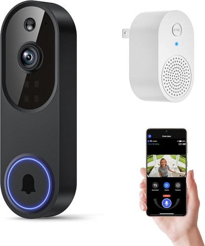Wifi ring doorbell - ring, hd