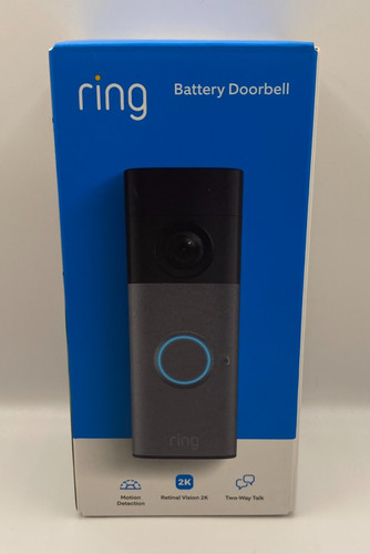 Ring battery doorbell - doorbell, gen