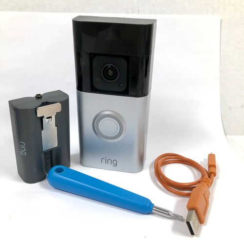 Ring battery doorbell - battery, pro