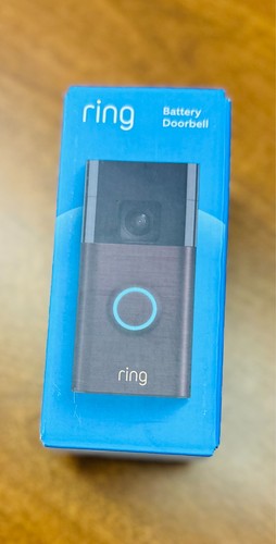 Ring battery doorbell camera - battery,