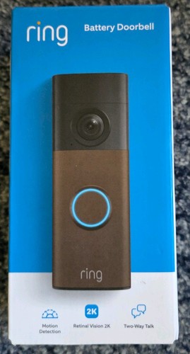 Ring battery doorbell 2nd gen - 2nd,