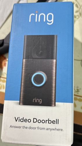 Ring video doorbell camera - video,