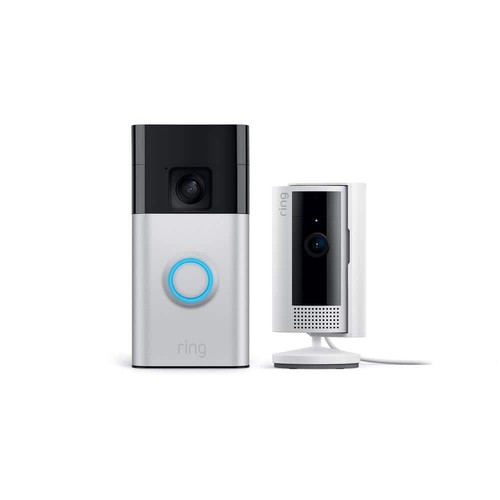 Ring starter set with - with, battery