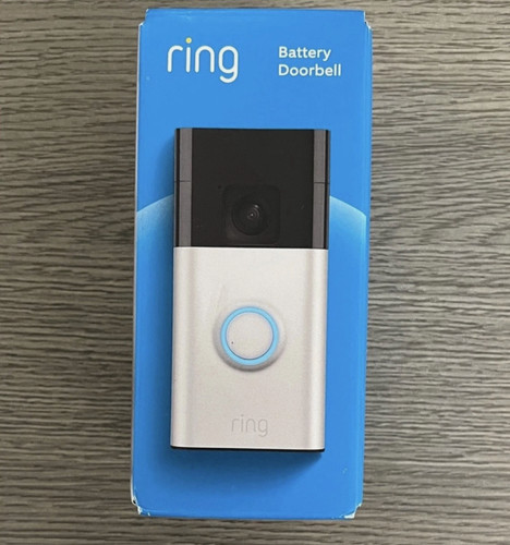 Ring battery doorbell - battery,