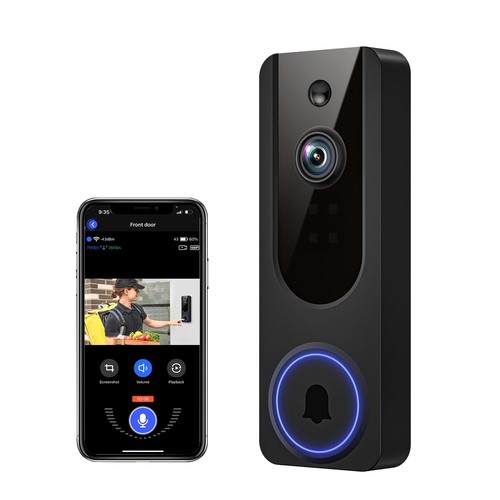 Wifi ring doorbell - wifi, 1080p