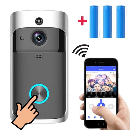 Video doorbell ring - hd,