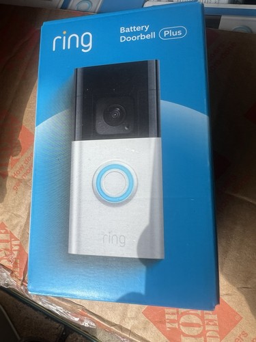 Ring battery doorbell plus - ring, plus-
