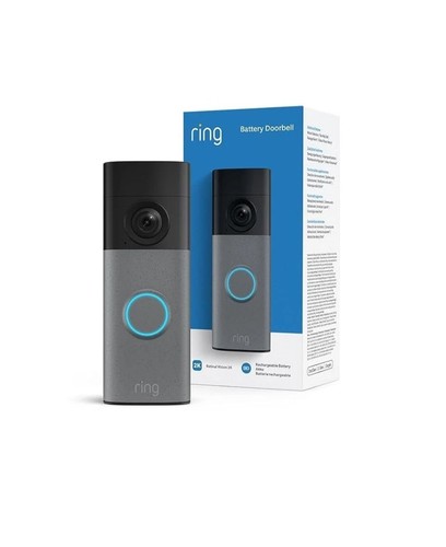 Ring battery video doorbell - battery,