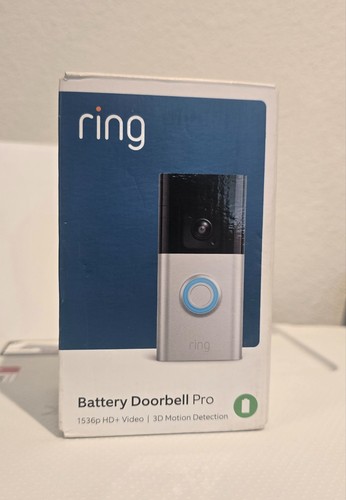 Ring battery doorbell pro - ring,